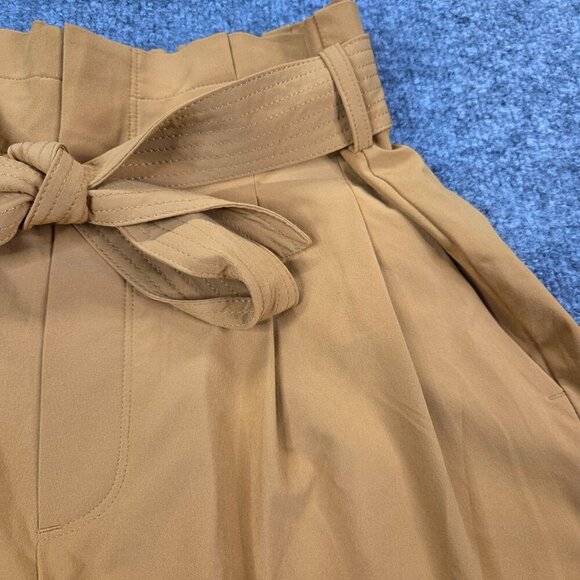 ATHLETA 6 Yellow Skyline II 530641 Tie Waist Hi Rise Travel Commute - Picture 5 of 13